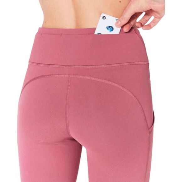 LULULEMON ATHLETICA Ready To Race Crop '21" Size 2 - Picture 4 of 6